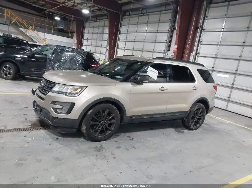2017 FORD EXPLORER XLT
