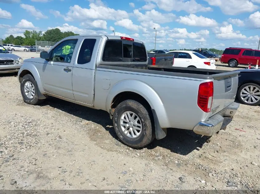 2014 NISSAN FRONTIER SV