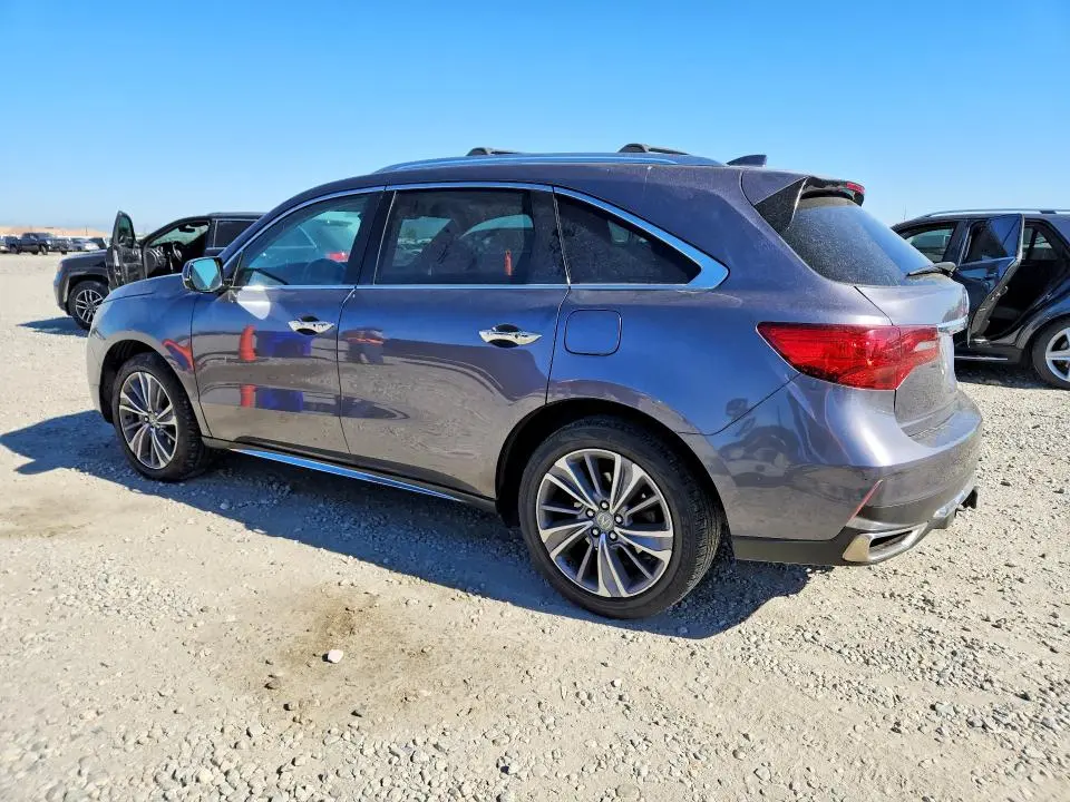 2017 ACURA MDX TECHNOLOGY  