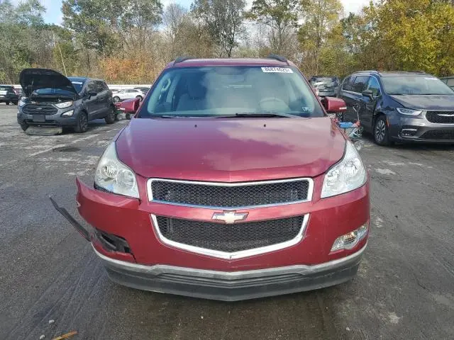 2012 CHEVROLET TRAVERSE LT  
