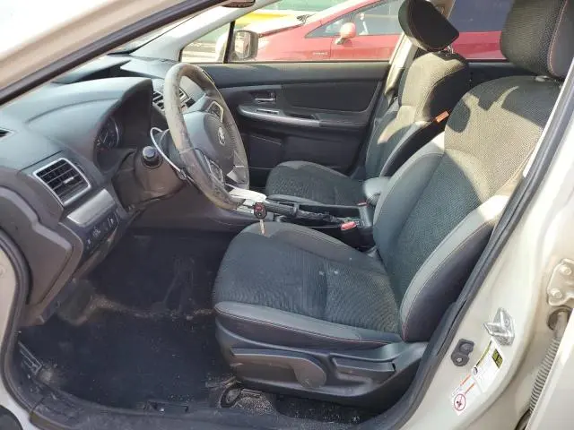 2016 SUBARU CROSSTREK PREMIUM