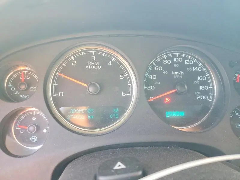 2013 CHEVROLET TAHOE K1500 LTZ  