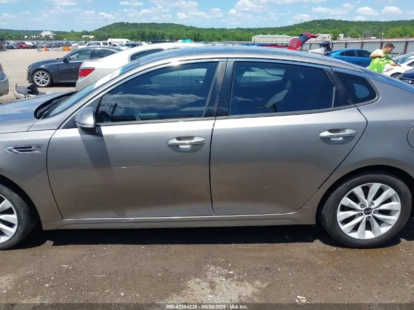 2016 KIA OPTIMA EX
