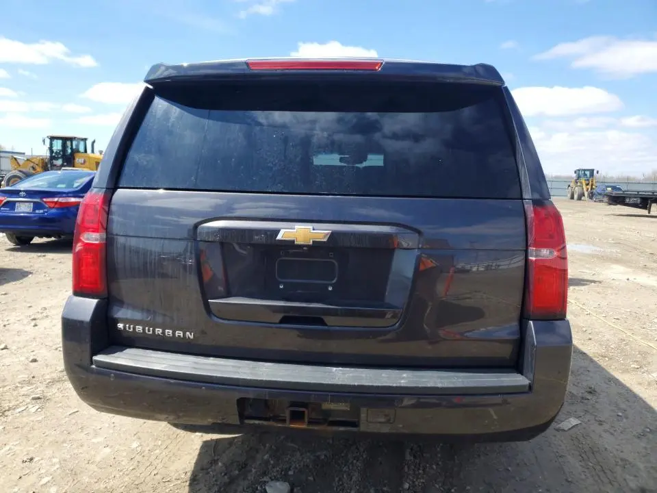 2015 CHEVROLET SUBURBAN K1500 LT  