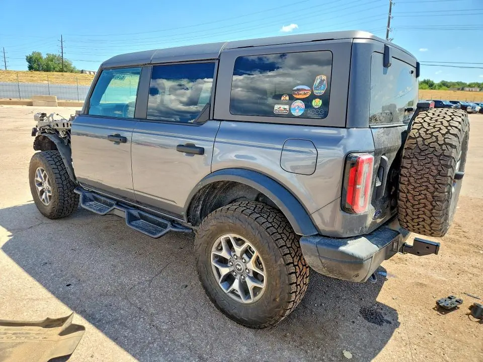 2023 FORD BRONCO BASE  
