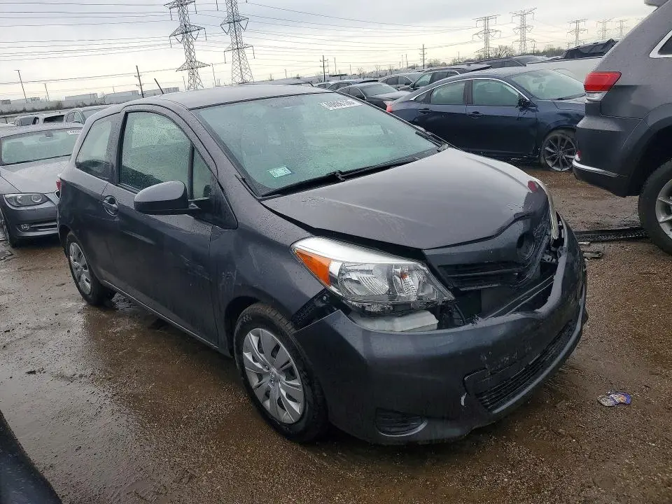2012 TOYOTA YARIS 3-DOOR LE  