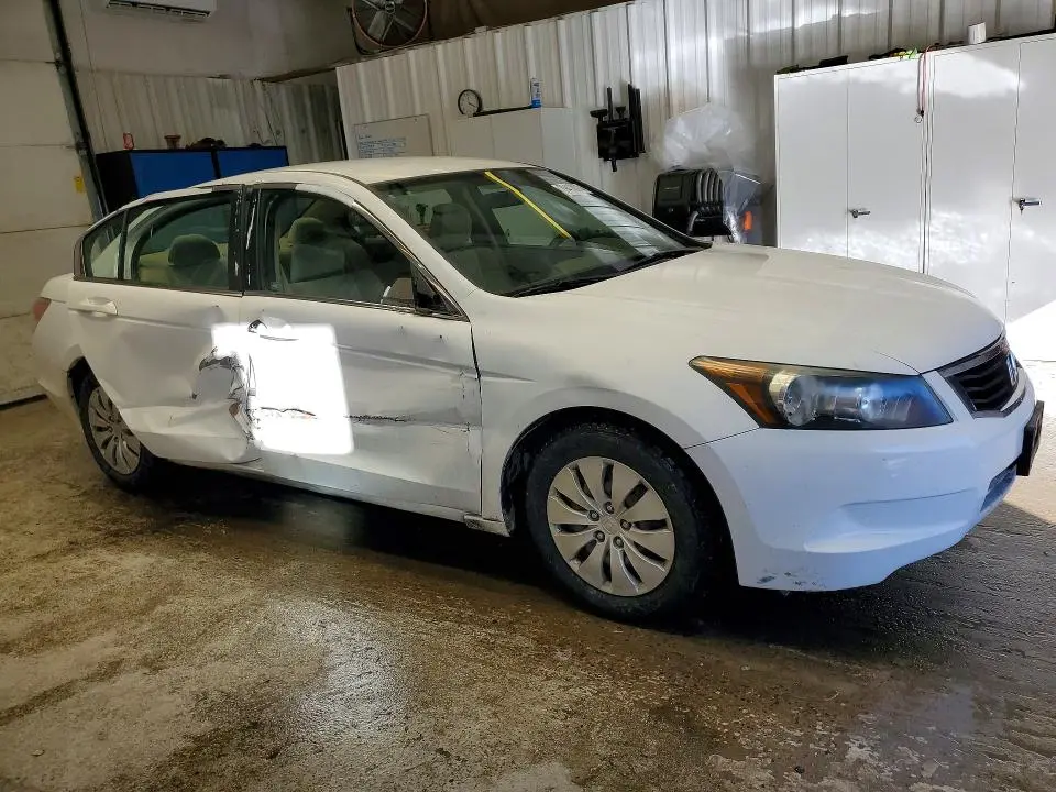 2010 HONDA ACCORD LX  