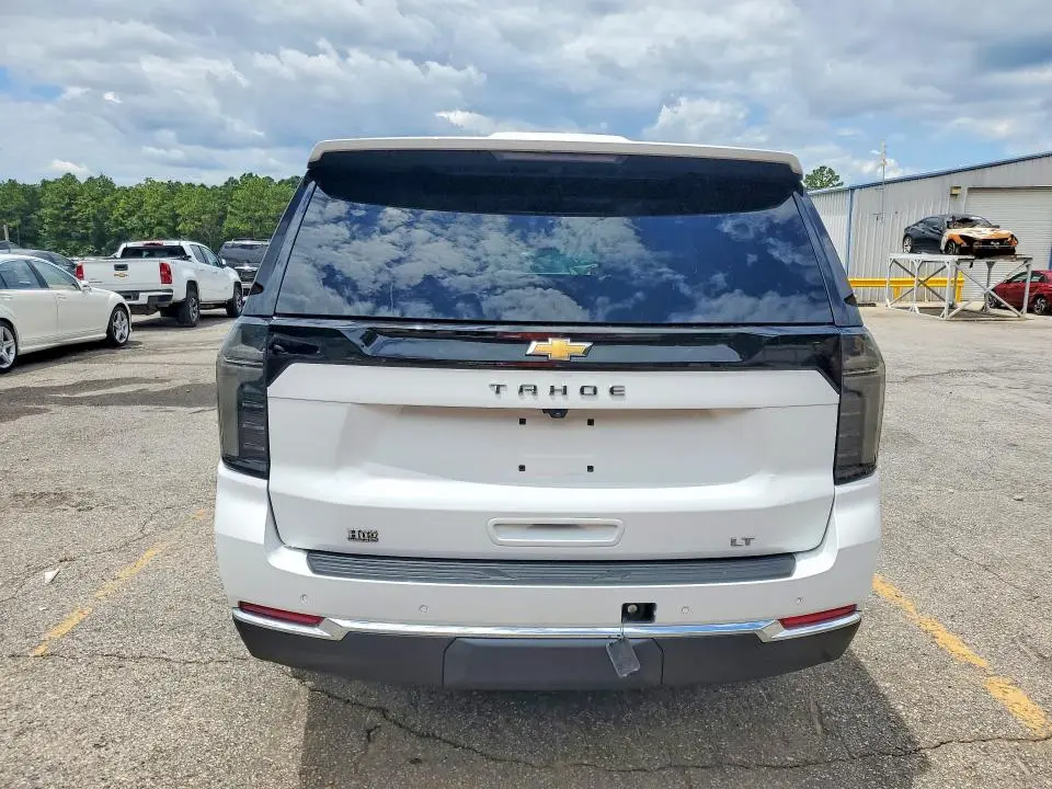 2025 CHEVROLET TAHOE K1500 LT  