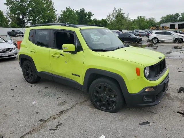 2017 JEEP RENEGADE LATITUDE  