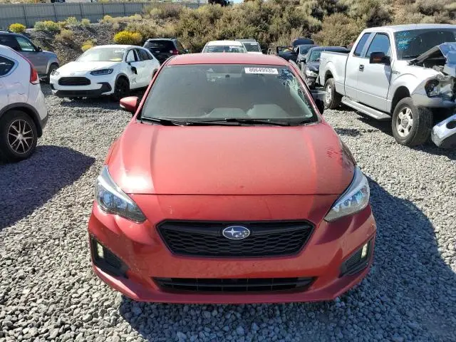 2017 SUBARU IMPREZA SPORT  