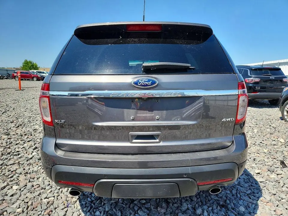 2012 FORD EXPLORER XLT  