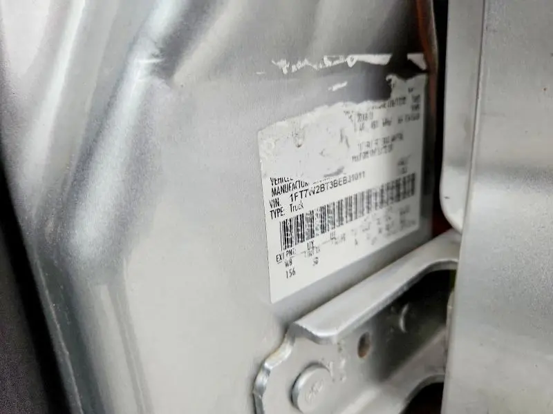 2011 FORD F250 SUPER DUTY  