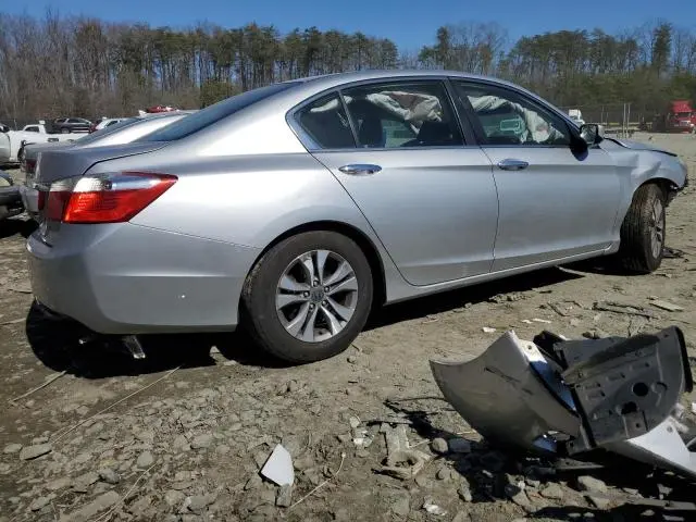 2015 HONDA ACCORD LX