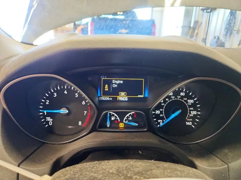2018 FORD FOCUS TITANIUM  