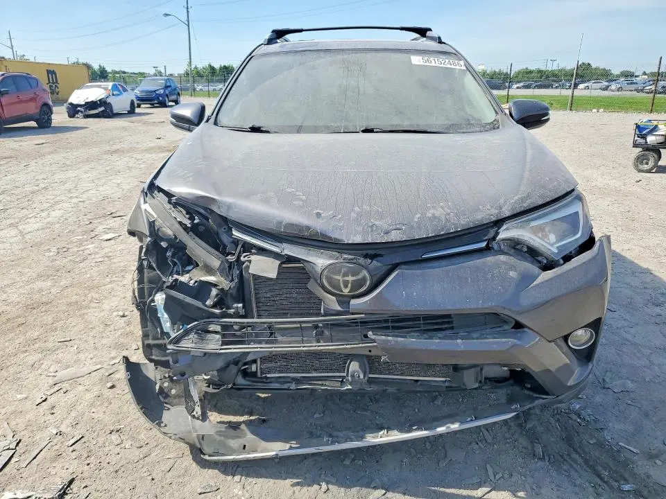 2018 TOYOTA RAV4 LIMITED  