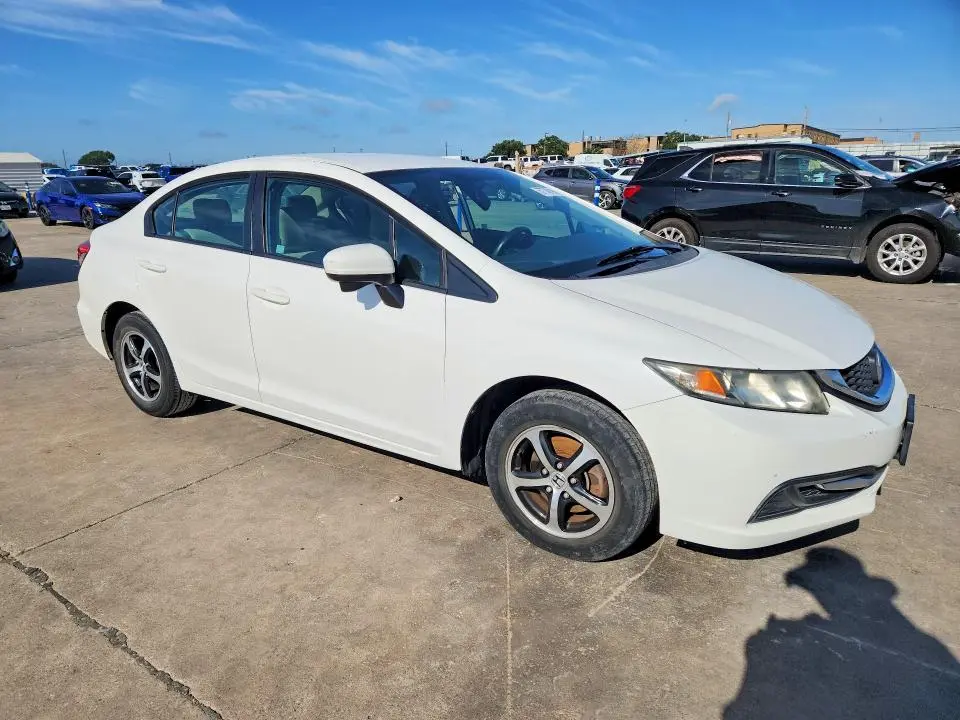 2015 HONDA CIVIC SE  