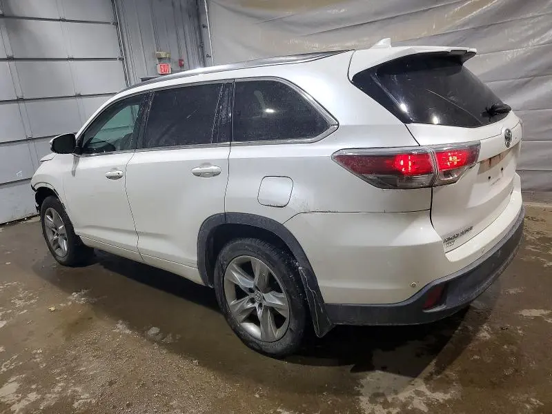 2016 TOYOTA HIGHLANDER LIMITED  