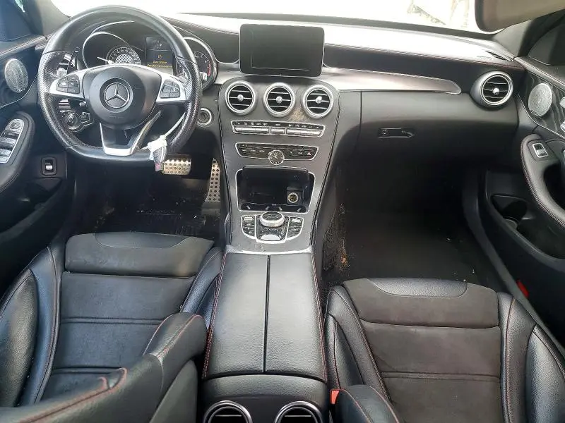 2017 MERCEDES-BENZ C 43 4MATIC AMG  