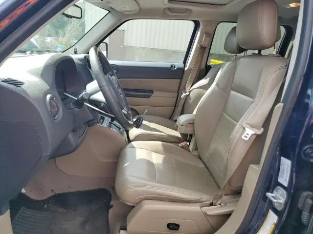 2016 JEEP PATRIOT LATITUDE  