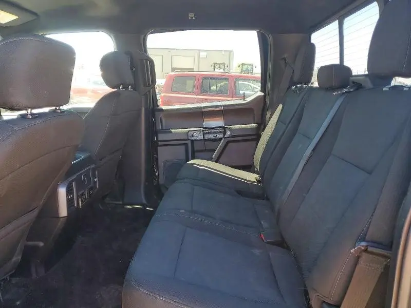 2018 FORD F150 SUPERCREW  