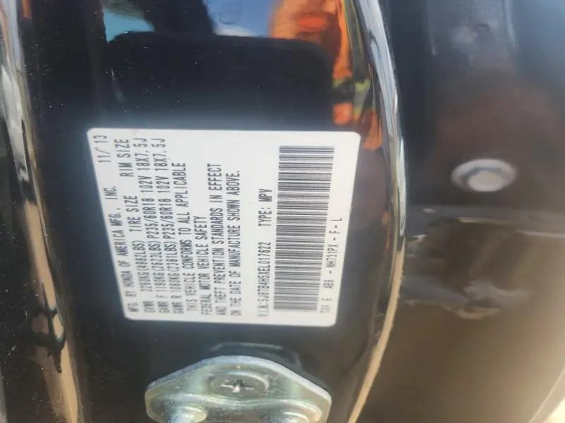 2014 ACURA RDX TECHNOLOGY  
