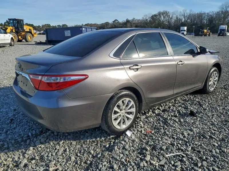 2016 TOYOTA CAMRY LE  