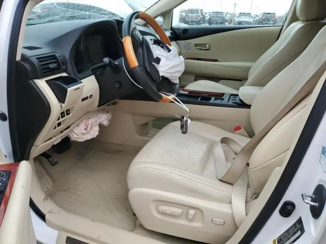 2012 LEXUS RX 350