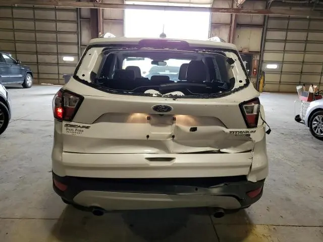 2017 FORD ESCAPE TITANIUM  