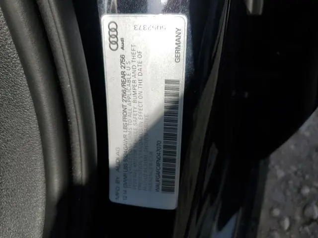 2015 AUDI A6 PREMIUM PLUS  
