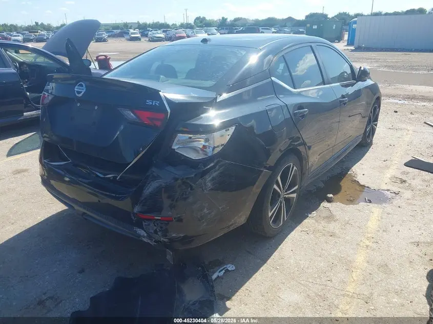 2021 NISSAN SENTRA SR XTRONIC CVT