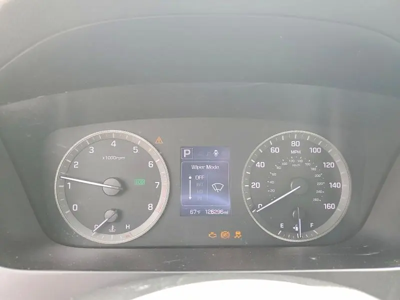 2016 HYUNDAI SONATA SPORT  