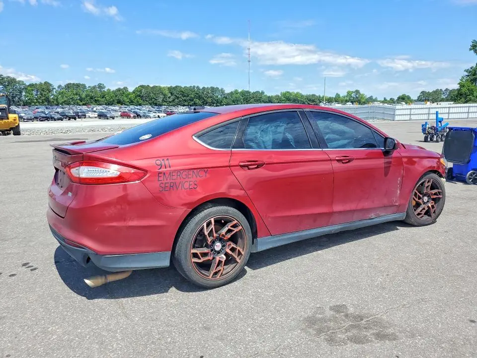 2014 FORD FUSION S  