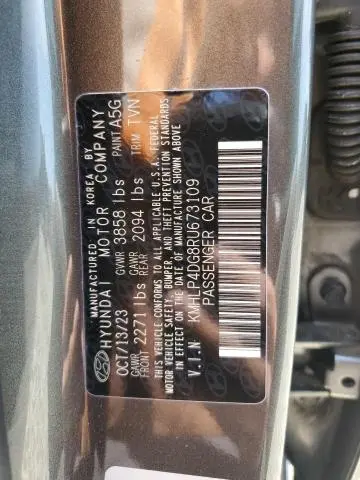 2024 HYUNDAI ELANTRA LIMITED  