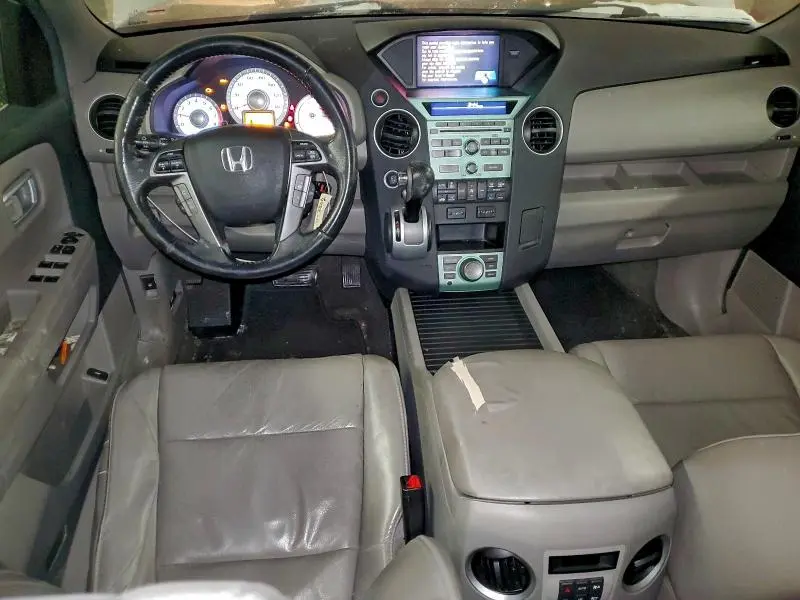 2011 HONDA PILOT EXLN  