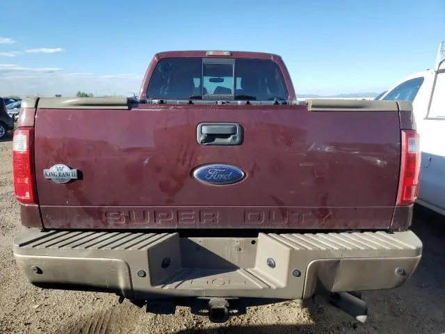 2011 FORD F350 SUPER DUTY  