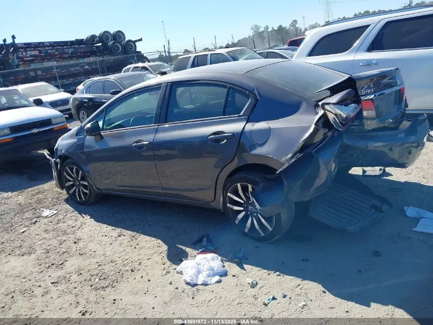 2015 HONDA CIVIC EX-L