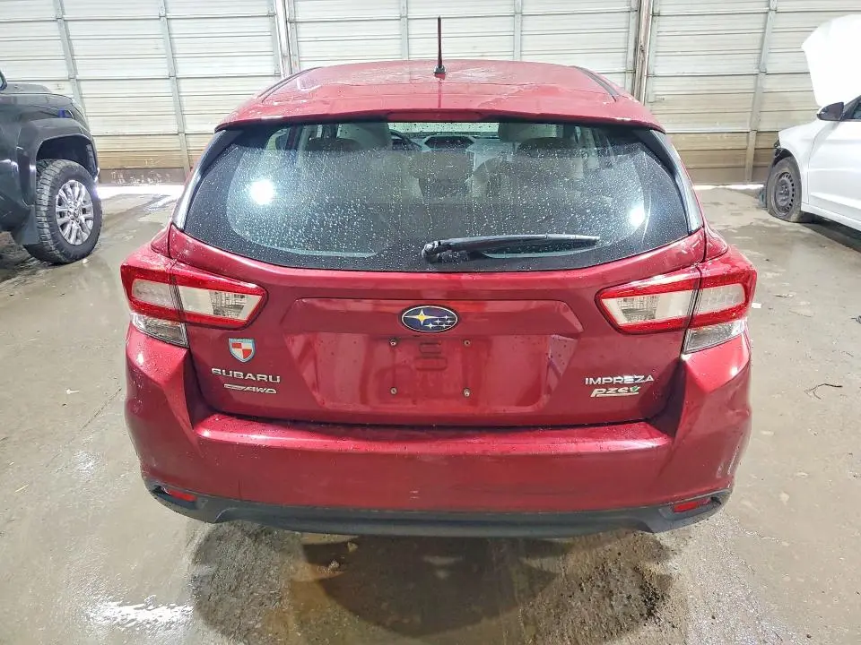 2017 SUBARU IMPREZA   