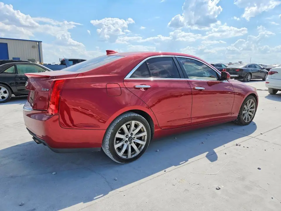 2018 CADILLAC ATS   