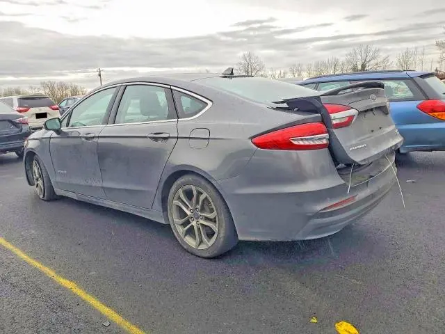 2019 FORD FUSION TITANIUM  
