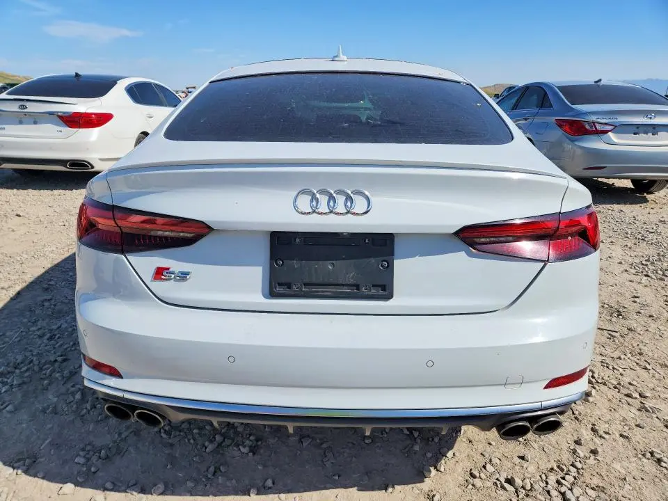 2018 AUDI S5 PREMIUM PLUS  