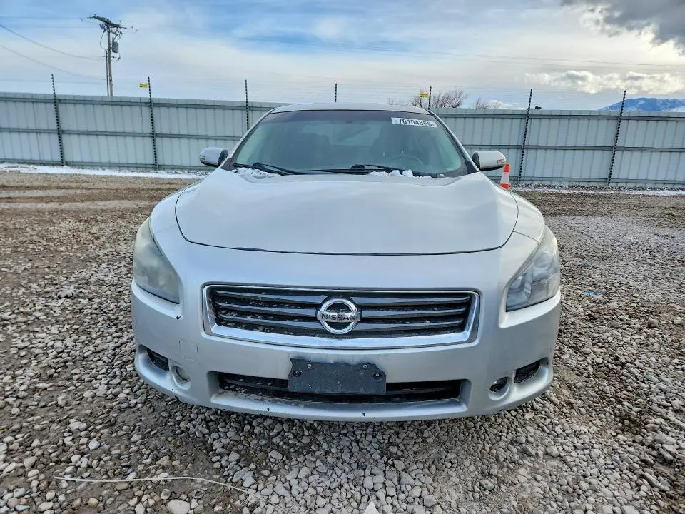 2014 NISSAN MAXIMA 3.5 S  