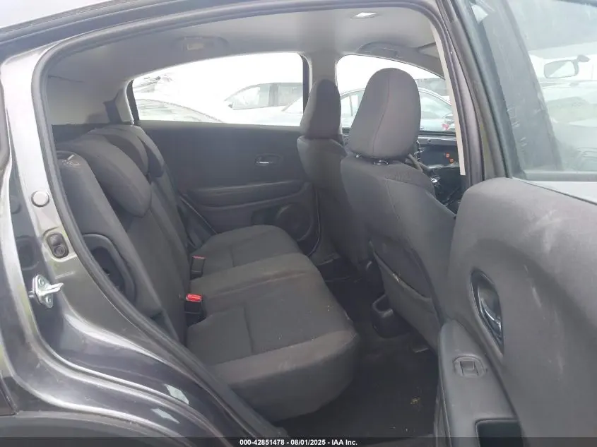 2021 HONDA HR-V 2WD LX