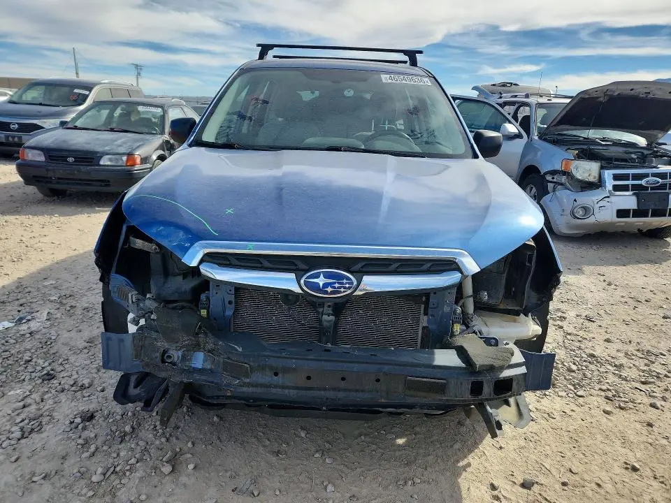 2017 SUBARU FORESTER 2.5I  