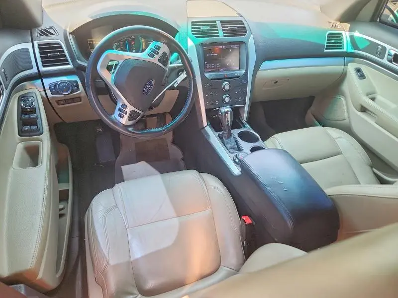 2013 FORD EXPLORER XLT  