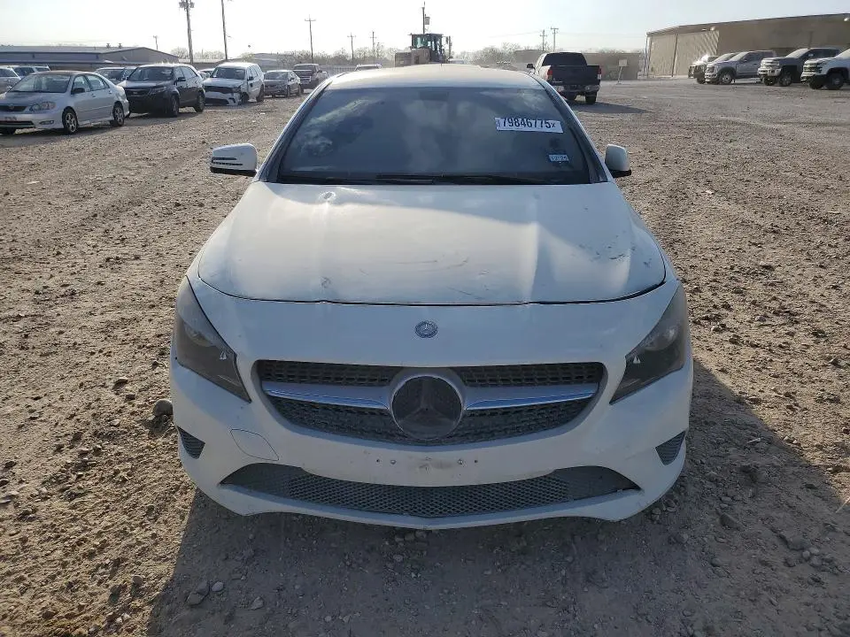 2016 MERCEDES-BENZ CLA 250 4MATIC  