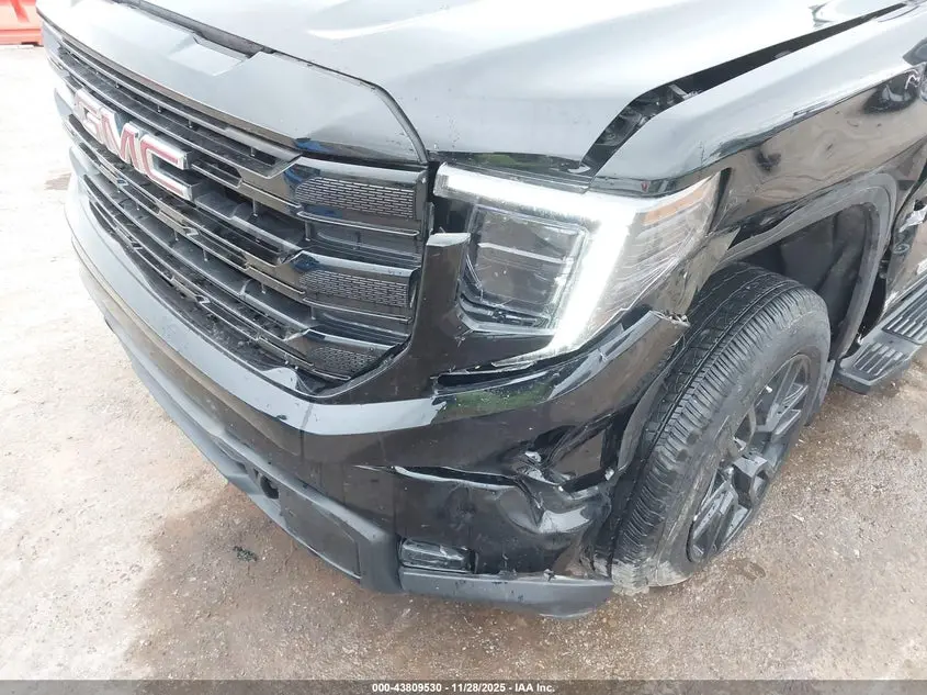 2024 GMC SIERRA 1500 4WD  SHORT BOX ELEVATION WITH 3SB