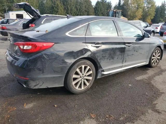 2016 HYUNDAI SONATA SPORT  