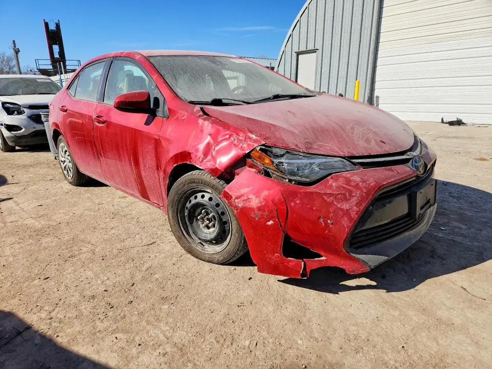 2018 TOYOTA COROLLA LE  