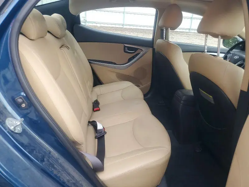 2013 HYUNDAI ELANTRA LIMITED  