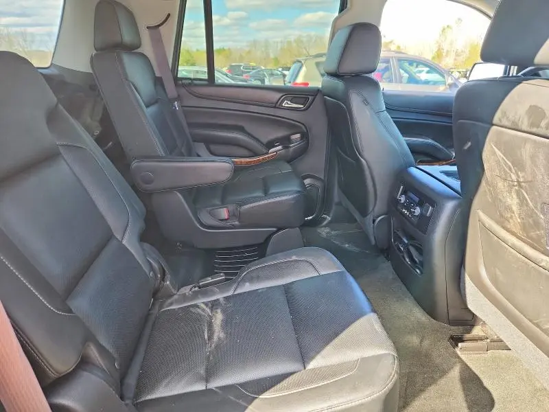 2015 CHEVROLET TAHOE K1500 LTZ  